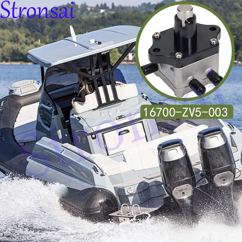 

Топливный насос 16700-ZV5-003 16700-ZW1-004 для подвесного лодочного двигателя Honda BF25 BF30 BF40 BF50 BF75 BF90 25HP-90HP