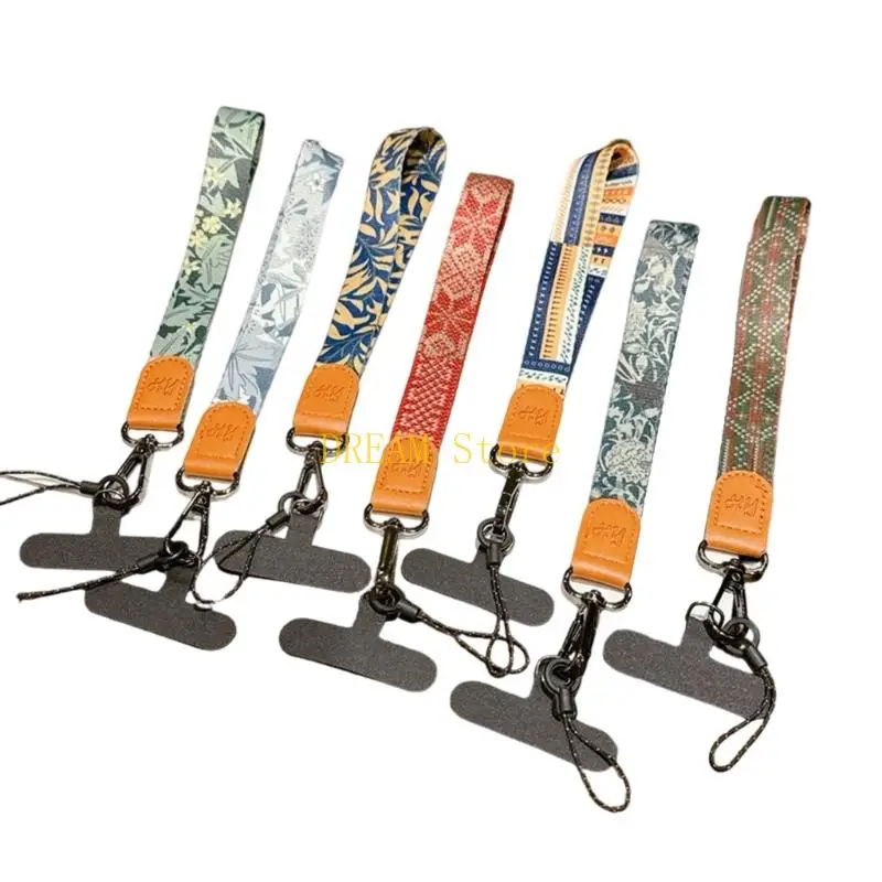 Multiple Purpose Lanyard Not Drop Solution Canvas Build Multifunction Carry Upgrades Suitable for Mobile Phone best sale