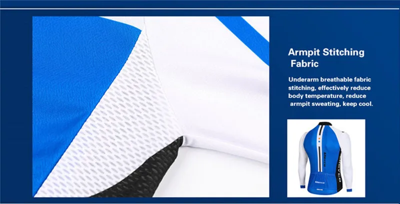 2026 Herbst-Radsportbekleidung Herren-Trainingsanzug Outdoor-Mountainbike-Bekleidung Sport-Oberteil Fitness Langarm-Anzug Schlanke Sportbekleidung – Detail 9