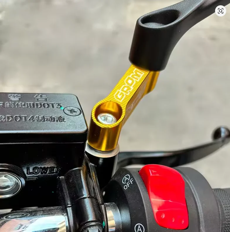 Para cb600f cb600 cb900 cb1000 hornet 10mm 8mm espelho retrovisor estender acessórios da motocicleta espelhos riser extensão suporte