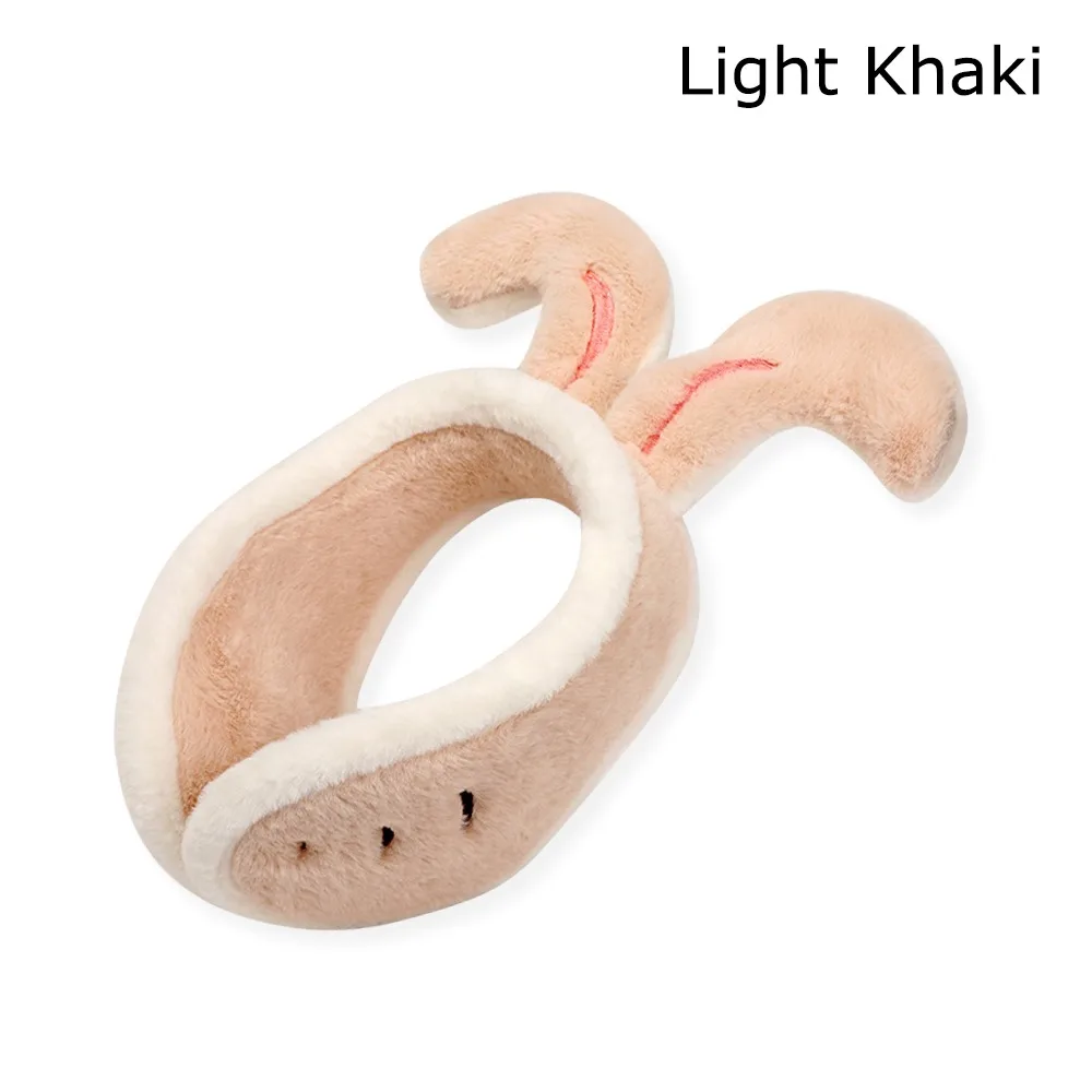 الإبداعية أرنب الأذن الدافئة غطاء للأذنين العصابات الشعر الباردة حماية غطاء للأذن لينة الدفء يندبروف غطاء الأذن الكبار/ #1