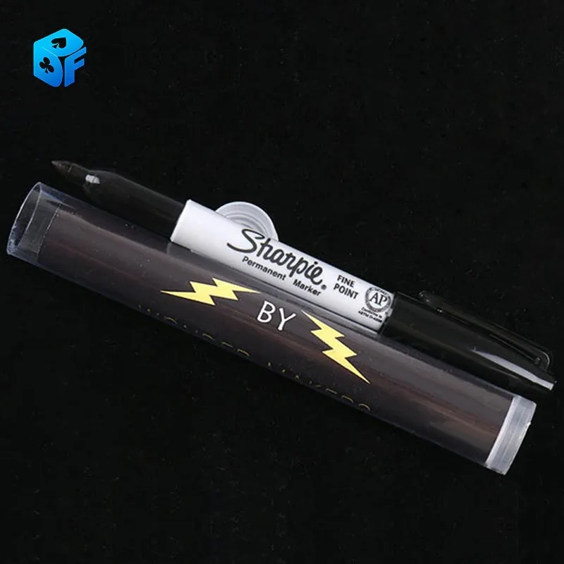 1Set Static Marker By Wonder Makers (Gimmicks and Online Instructions) Illusions Magic Tricks Mentalism Street Magia Profesional