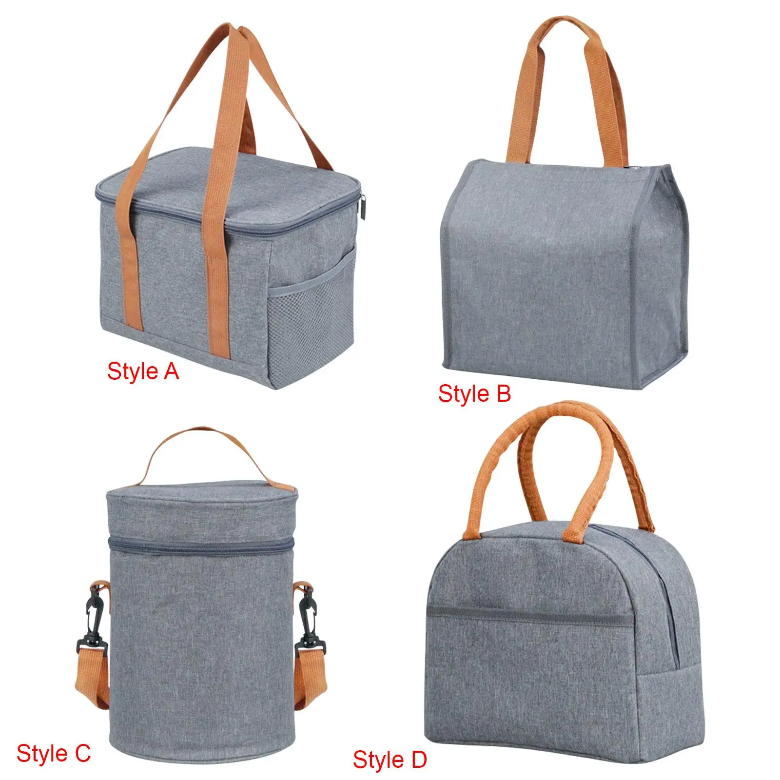 

Insulated Lunch Bags Lunch Containers Leakproof Large Waterproof Food Insulated