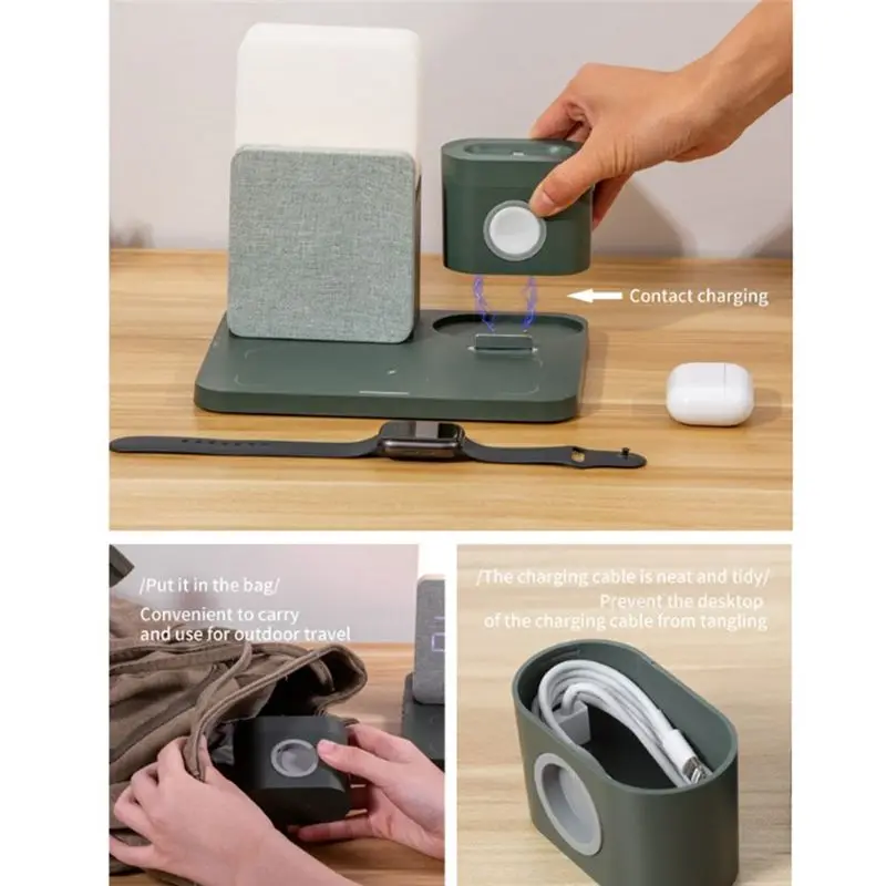 chargeur-sans-fil-ccnim-station-de-charge-rapide-4-en-1-avec-reveil-numerique-montre-compatible-veilleuse-noir