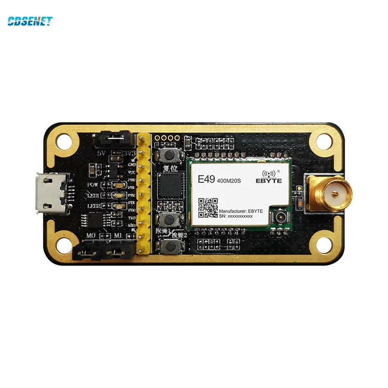 

CMT2300A Testboard Kit for 433MHz 470MHz RF Module CDSENET E49-400MBL-01 SPI 20dBm Low Power USB Interface