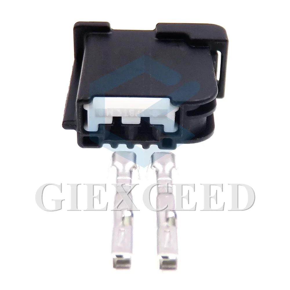 2 Sets 2 Pin Auto Width Indicator Light Electric Wire Plug Car AC Assembly Socket 1.5 Series Automobile Modification Parts