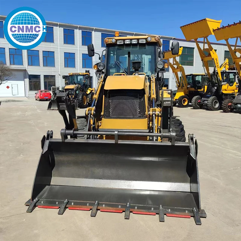 

CNMC 9 Tons 4x4 Excavator Wheel Loader Backhoe Loader Construction Customizable Easy Operate High Performance Multifunctional