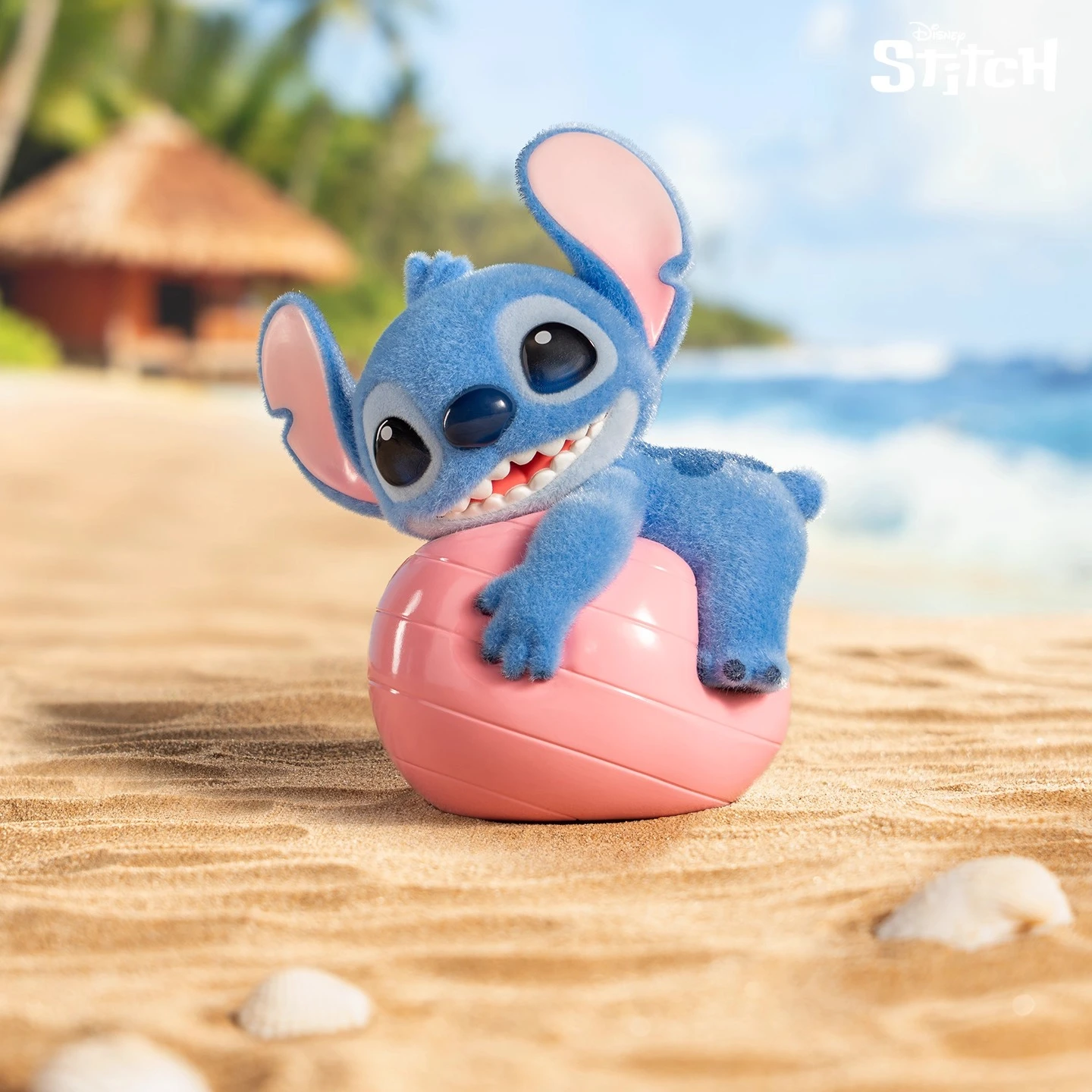 Disney Stitch Yoga Series Blind Box, schattige verzamelfiguren met meerdere poses, bureaudecoratie cadeau, officiële verzamelset