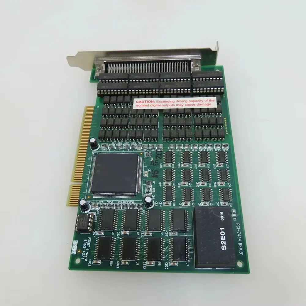 Data acquisition card 64 channel isolated digital I/O card PCI-7434 REV.B1