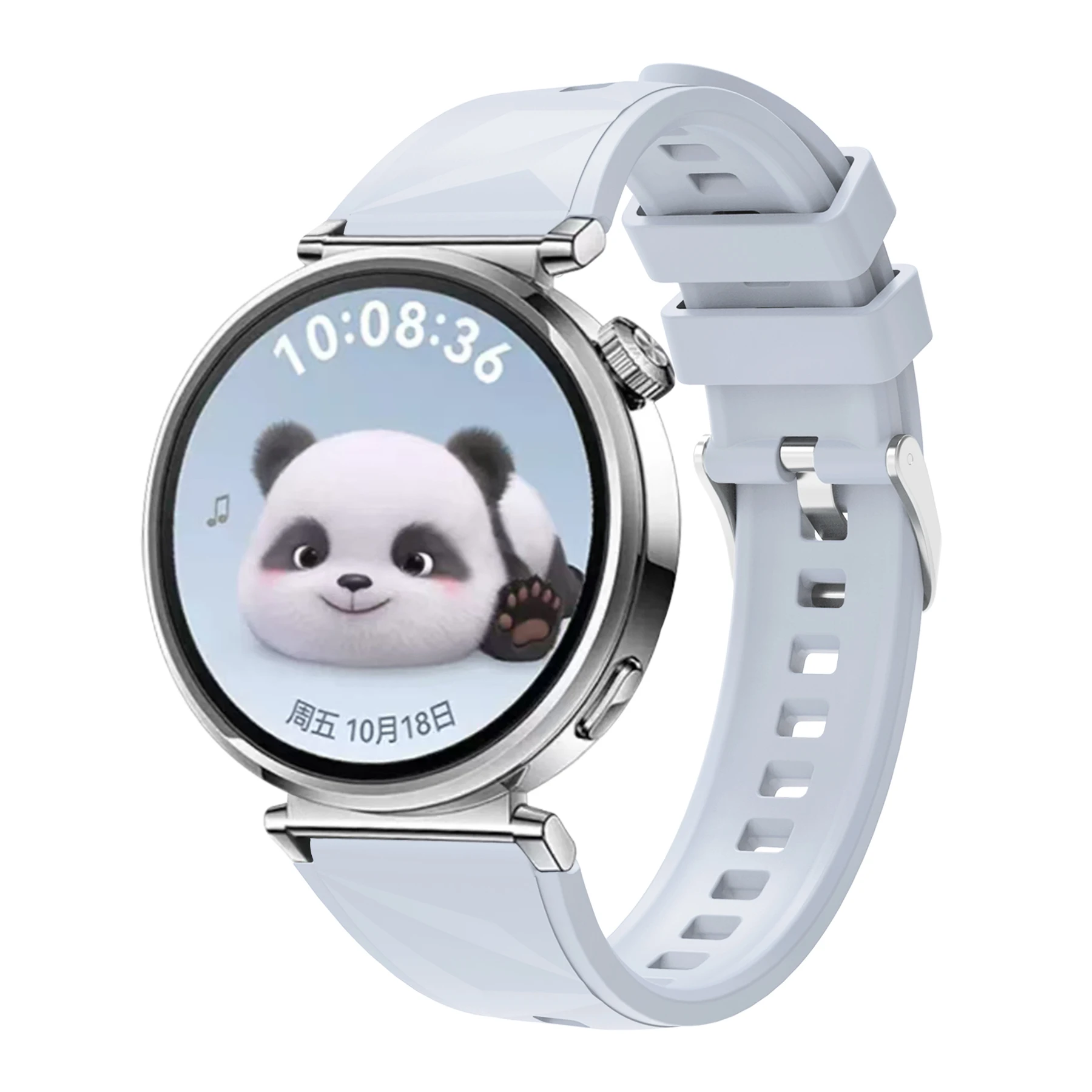 18mm Watchband For Huawei Watch GT 5 pro 42mm Strap Smart Wristbands Bracelet For Huawei Watch GT 5 GT6 41mm Band Silicone Belt