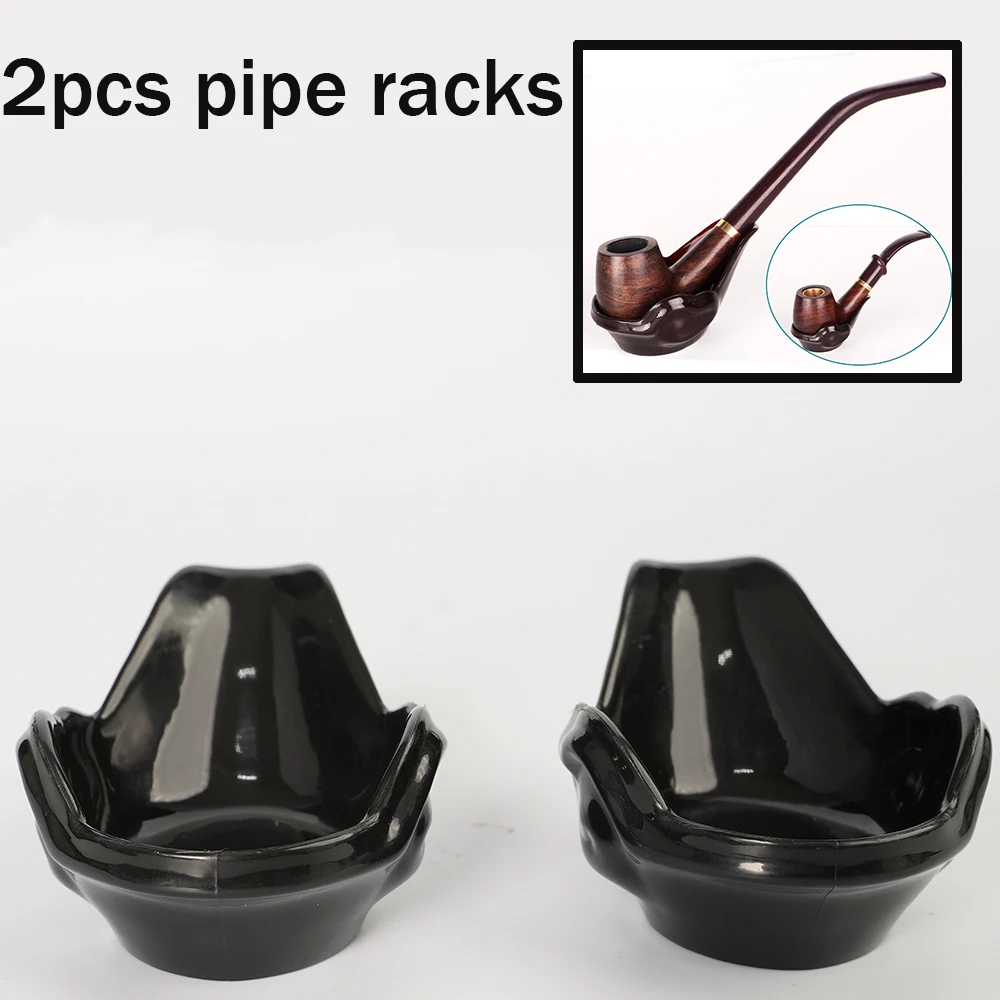 1/2/4pcs Tobacco Pipe Racks , Portable Acrylic Rack , One Position Pipe Cigar stand , Tobacco Pipe Accessories