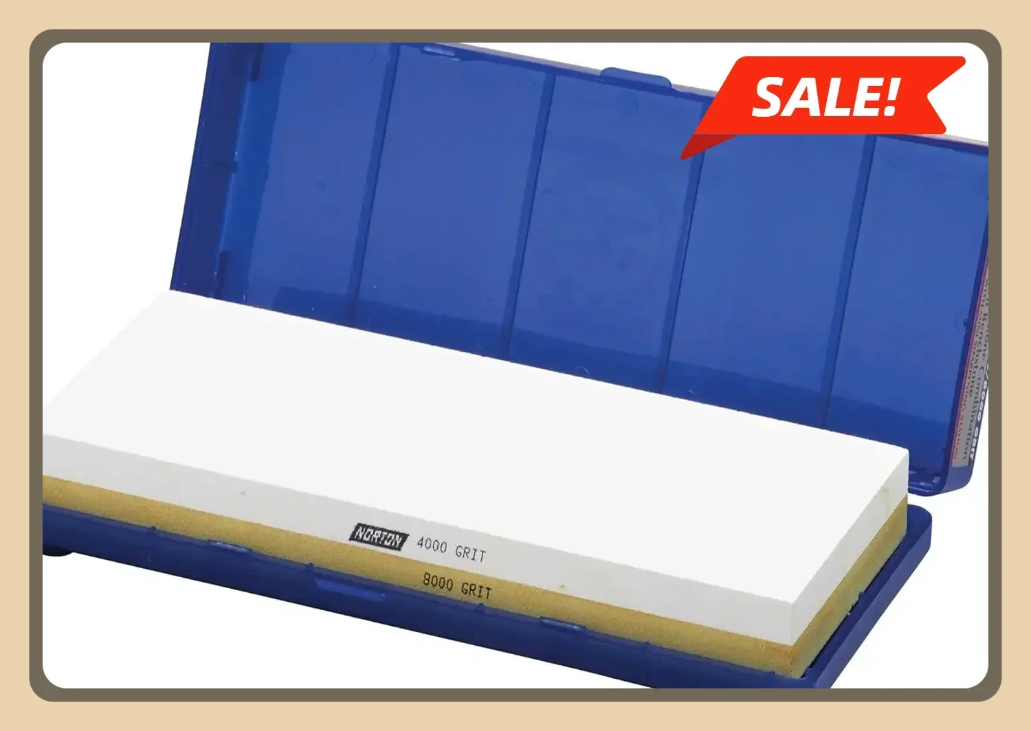 Piedra de afilar cuchillos con grano combinado 4000/8000, piedra de afilar japonesa, accesorios de cocina