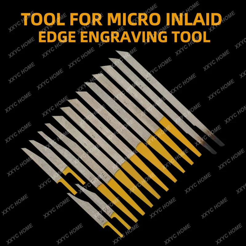 15pcs set engraving knife jewelry engraver tools engraver max gravers