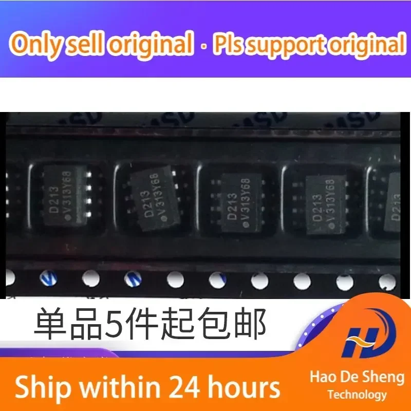 10PCS/LOT D213E2 ILD213E2 SOP-8 Optocoupler Isolator ILD213E2T New Original In Stock