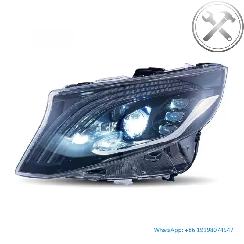 

2016 Vito Intelligent LED Headlights Automatic Light Sensing 12V Brightness Adjustable 6000K Waterproof Automotive Front Lightin