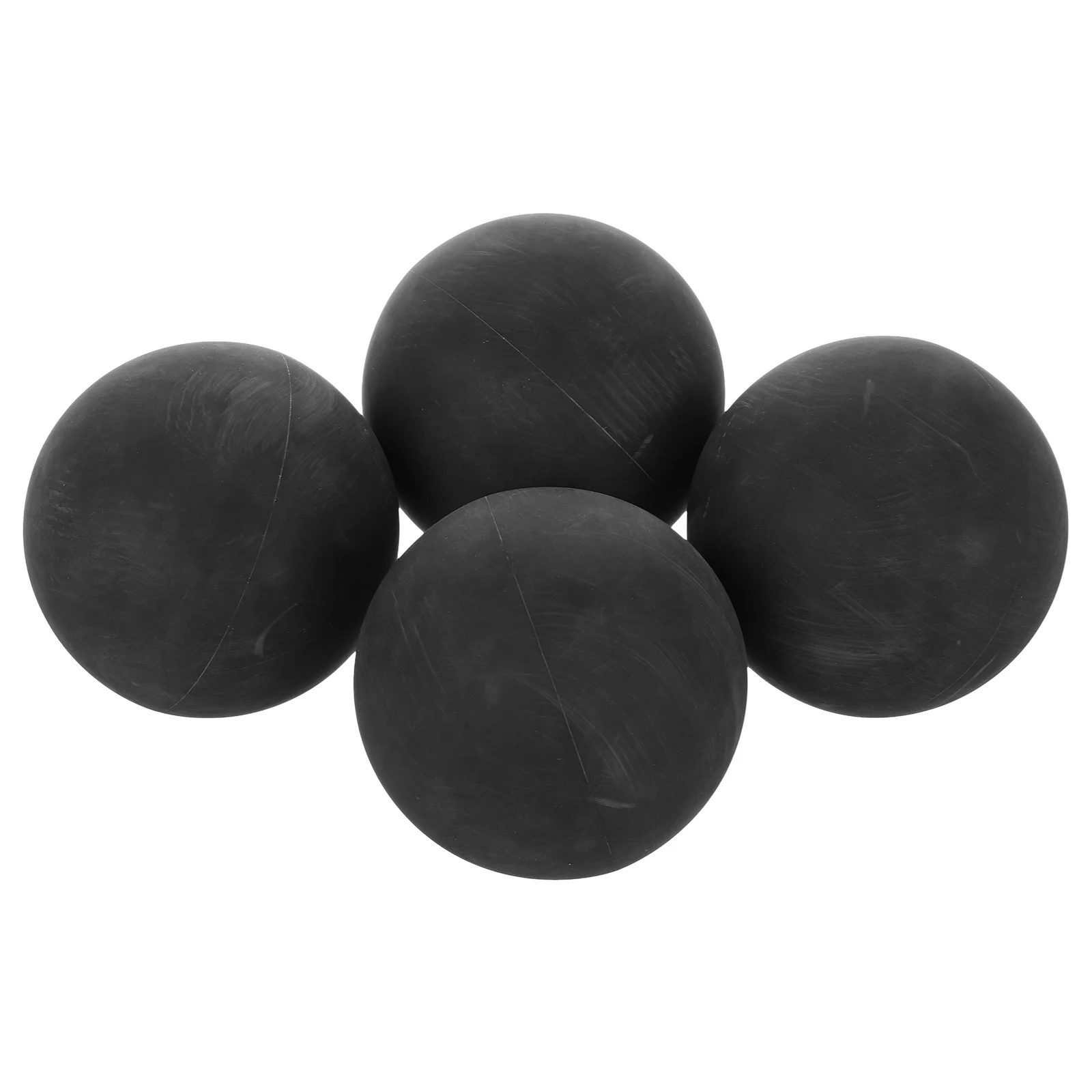 

4Pcs Training Reaction Balls Hollow Mini Bounce Rubber Balls High Elastic Multifunctional Sports Ball Indoor Outdoor Use