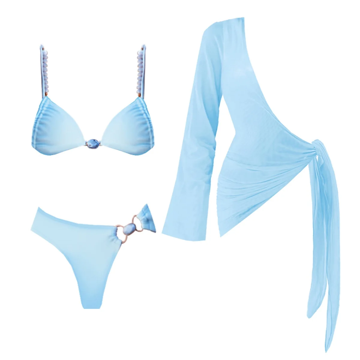 3-pcs-botao-biquini-2025-bandeau-biquini-feminino-sexy-maio-push-up-banho-feminino-maio-de-um-ombro-beachwear