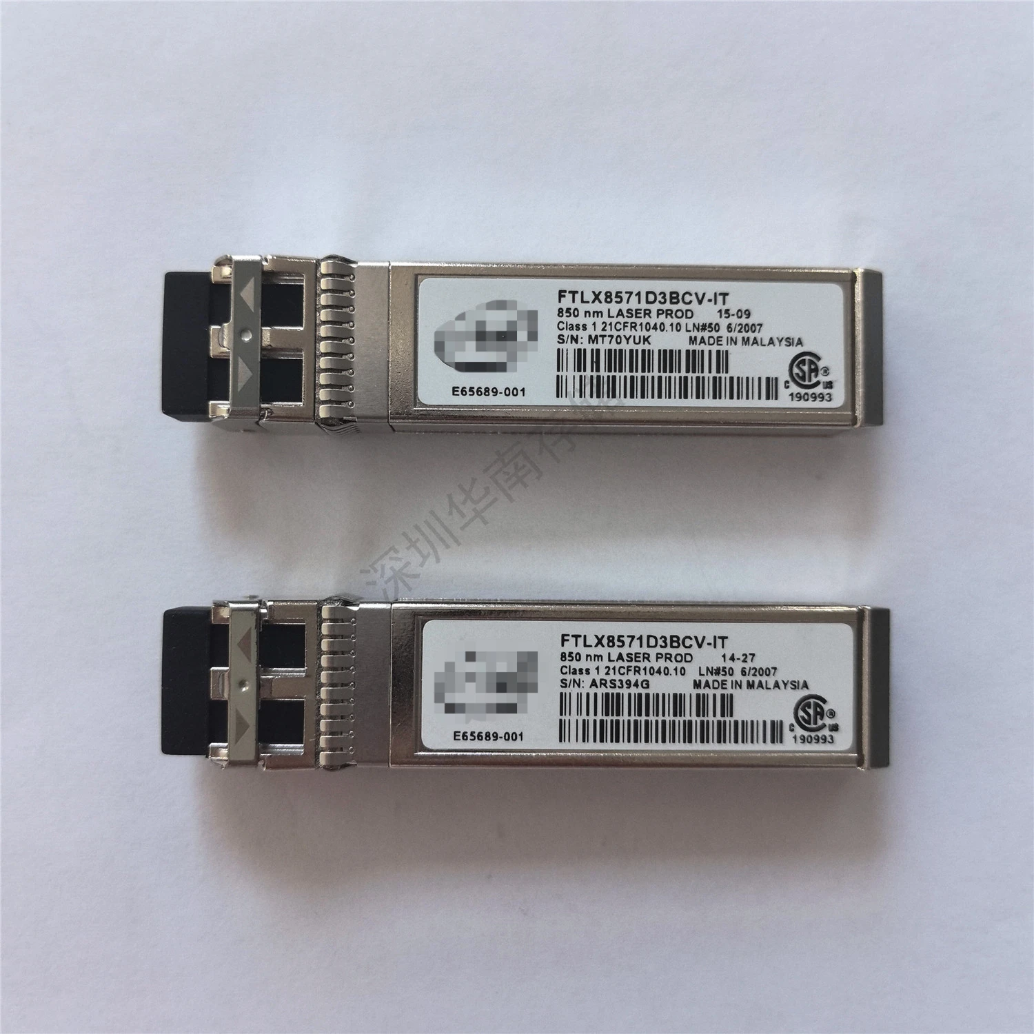 For Intel FTLX8571D3BCV-IT 10G 850nm sfp + optical module X520/X710 network interface card