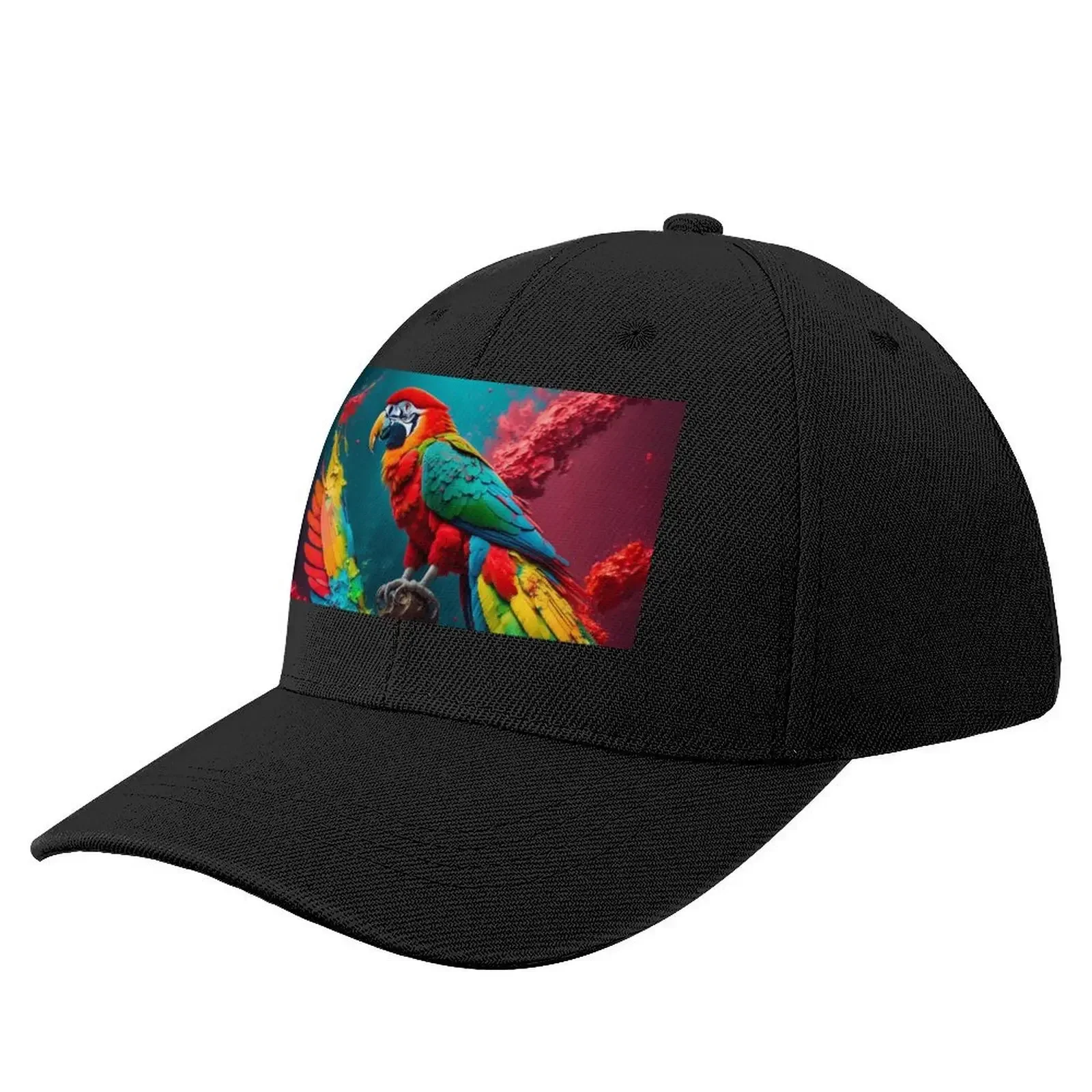 Parrot Baseball Cap black summer hat Military Cap Man |-F-| Men's Caps Women's