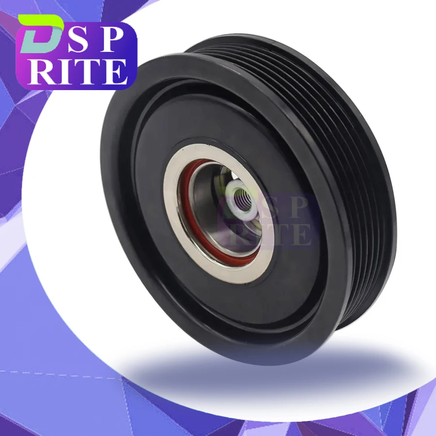 Polia de embreagem do compressor de ar condicionado A/C AC para CITROEN C4 BERLINGO PEUGEOT 208 308 1.6 9822101380 9826268480 9676443980