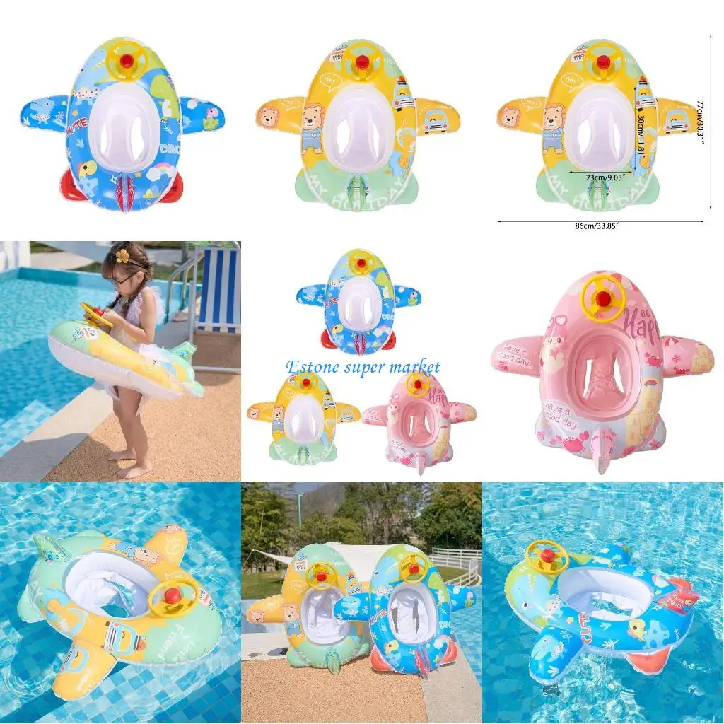 090B Hình Máy Bay Vòng Bơi Mùa Hè Cho Bộ Đồ Chơi Cho Trẻ Chơi Với Mùa Hè Bơi Vui Vẻ Đồ Chơi Bể Bơi Vật Dụng Cần Thiết R