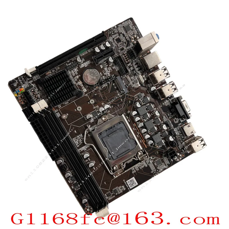 New H61 Main Board 1155 Pin DDR3 Support Dual Core/quad Core I3 I5