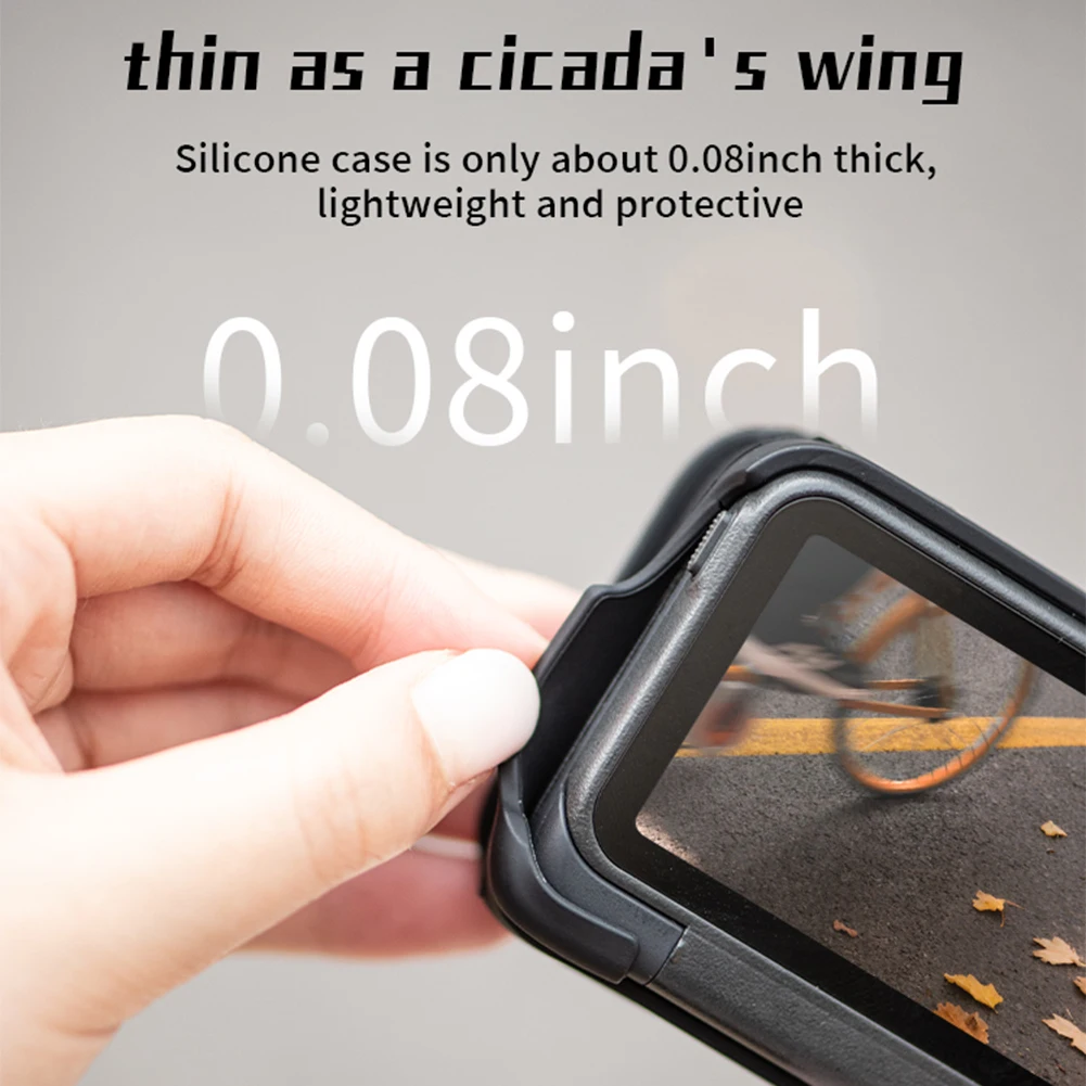 

Силиконовый чехол для Insta360 Ace Pro 2, противоударный защитный чехол, защитный чехол для Insta360 Ace Pro 2, аксессуары для действий