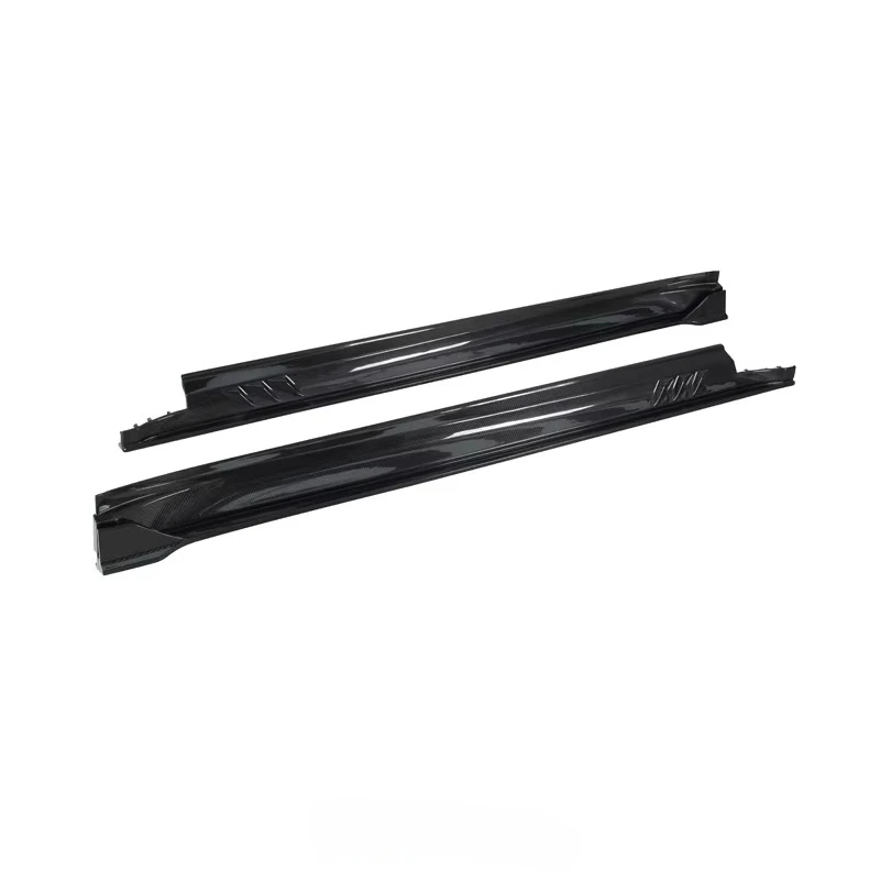

Exclusive 2025 Prepreg Carbon Fiber Parts Bodykit Side Skirt for Porsche Taycan 4S Cross Turismo