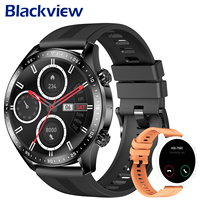 Blackview 1.39'' Smart Watch Full Touch HD Smartwatch Answer/Make Call Fitness Tracking Watch with 100+ Exercise Modes Pedometer