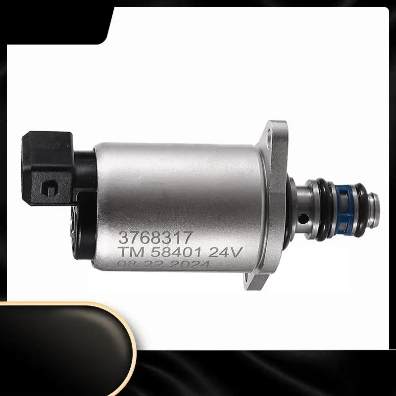 

Пропорциональный электромагнитный клапан 24 В, гидравлический 376-8317 3768317 Parker 923636.0756, тягач, вилочный погрузчик, экскаватор-N29R