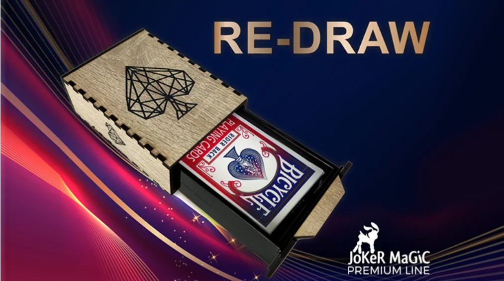 

Re Draw by Joker Magic — фокусы (мгновенная загрузка)
