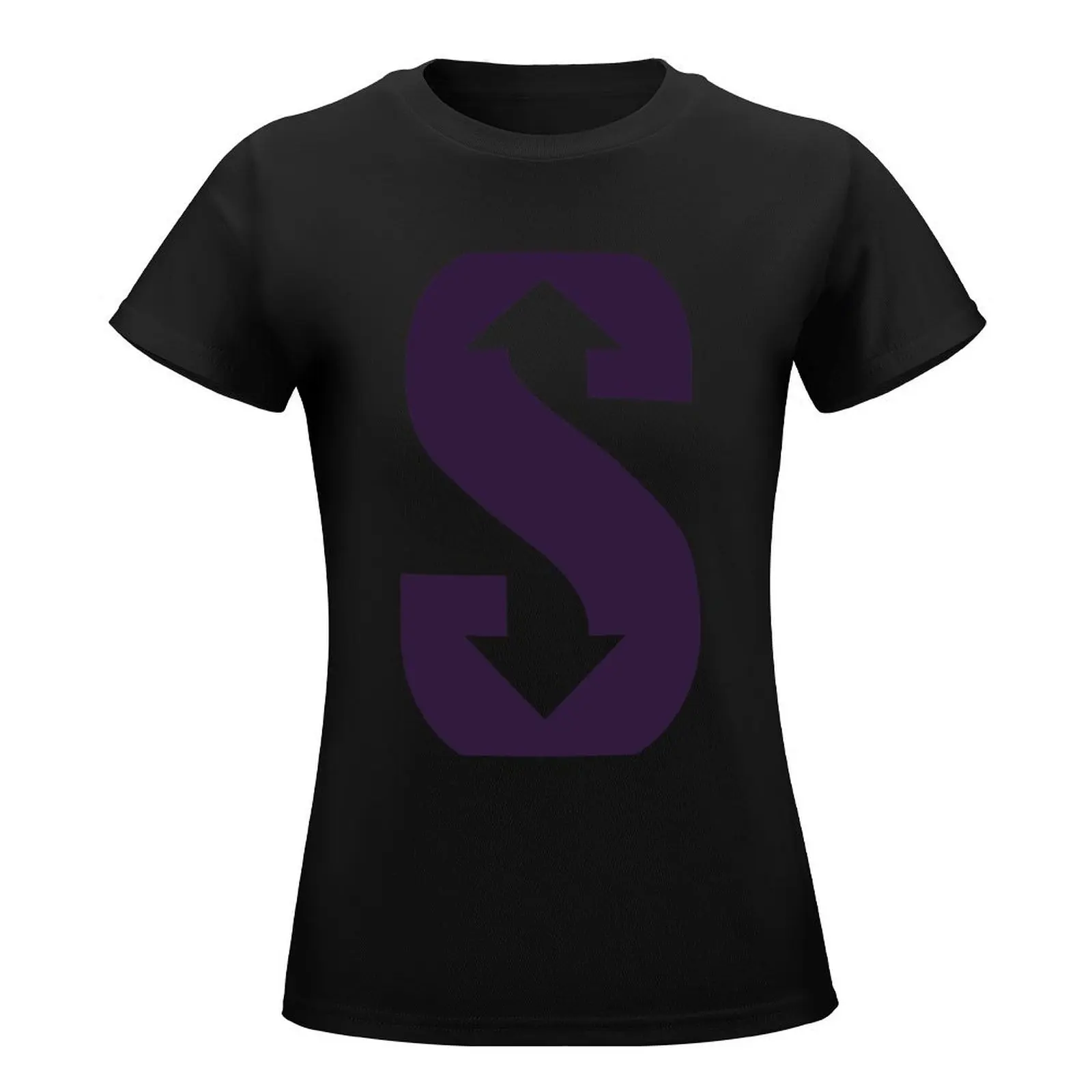 S Club 7 Arrow S T-Shirt customs design your own graphics Women's summer blouses 2024