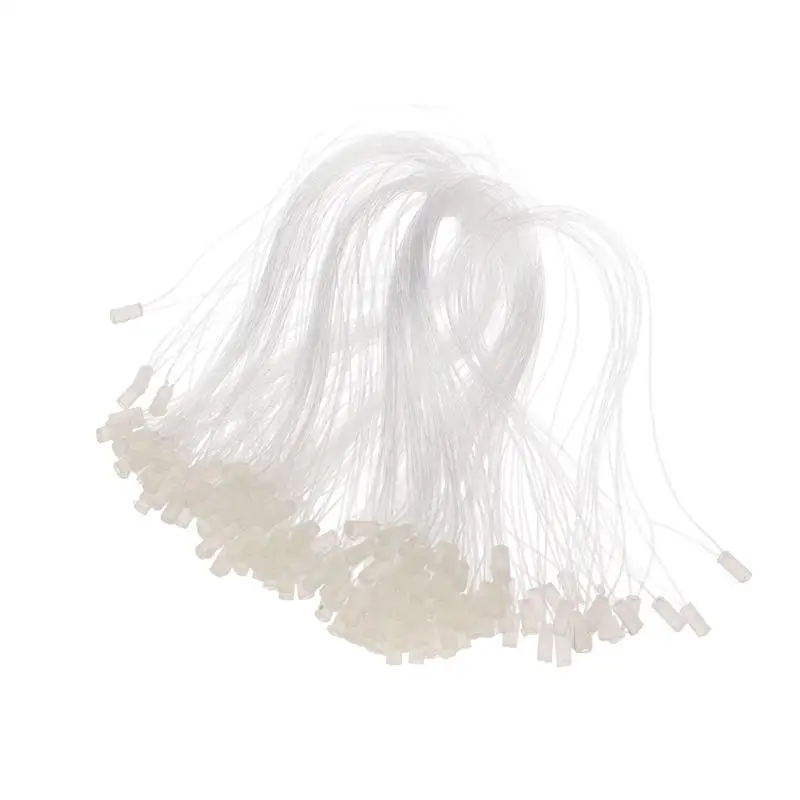 200 Stück Mikroringe für Haarverlängerungen mit langlebigen, durchsichtigen Kunststoffspitzen und einfacher Bedienung für Salon, Zuhause und DIY-Haarstyling – Detail 10