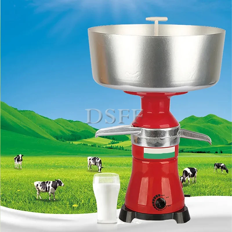 Electric Fully Automatic Milk And Sheep Milk Separator, Small Centrifugal Skim Milk