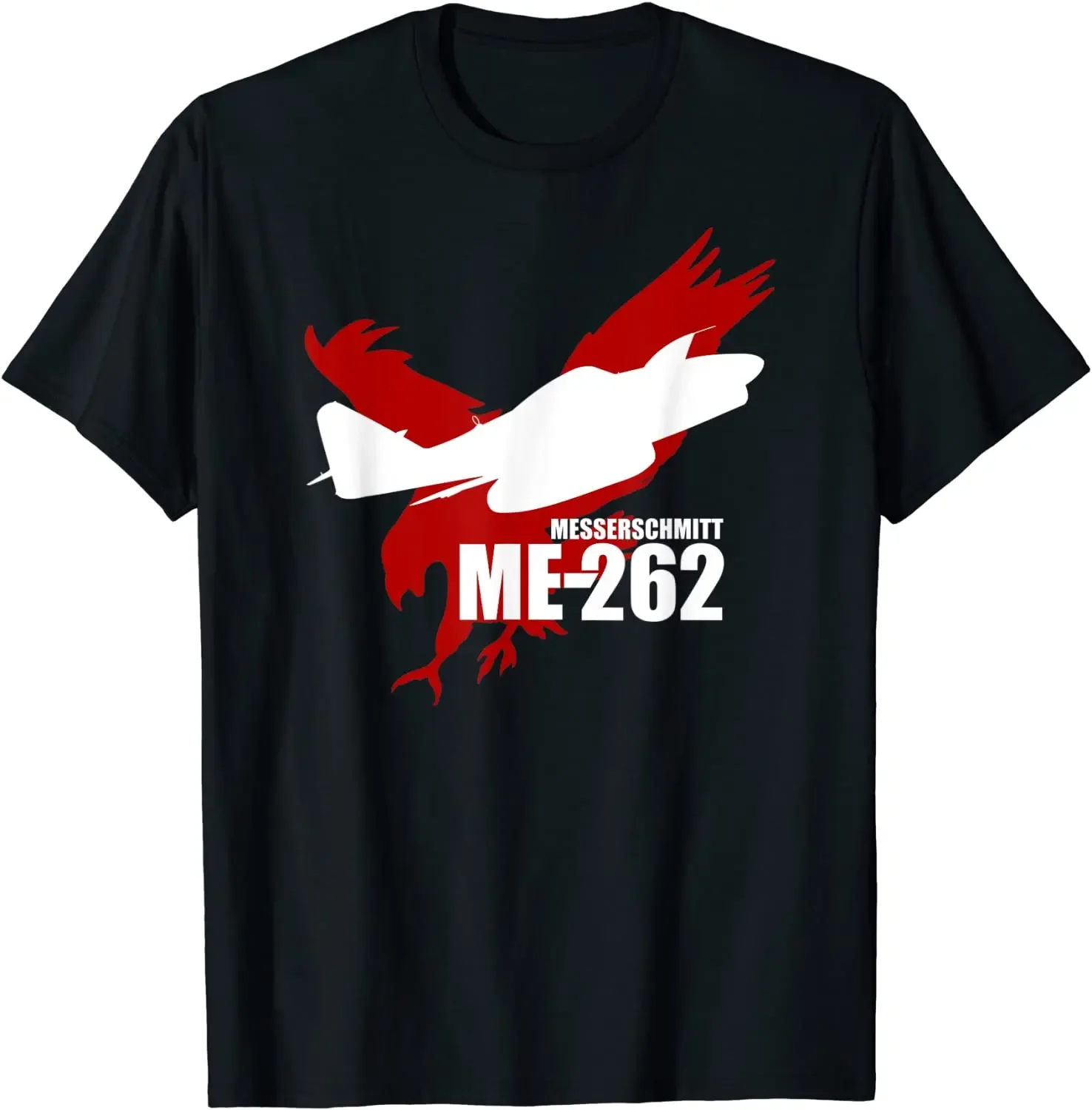 Air Force Me-262 Swallow Jet Fighter T-Shirt. Premium Cotton Short Sleeve O-Neck Mens T Shirt New S-3XL