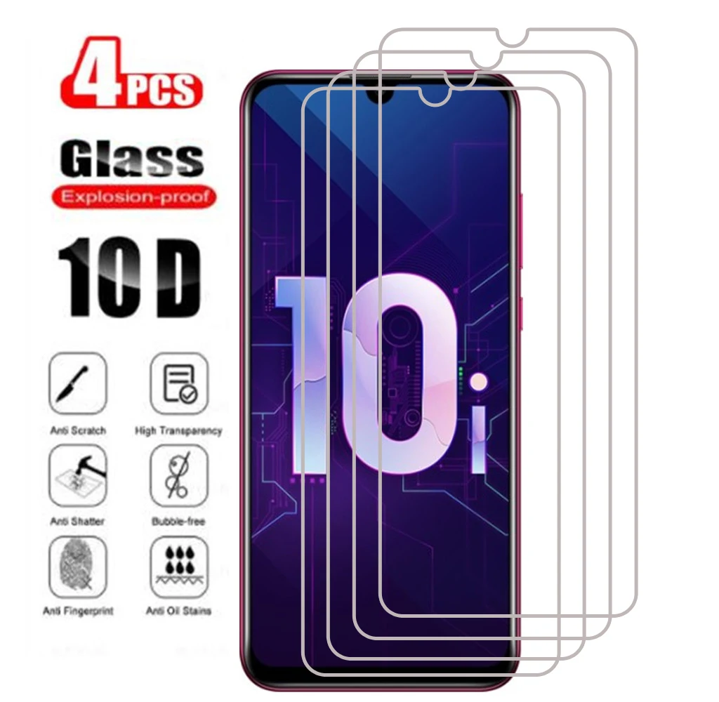 4Pcs Tempered Glass…