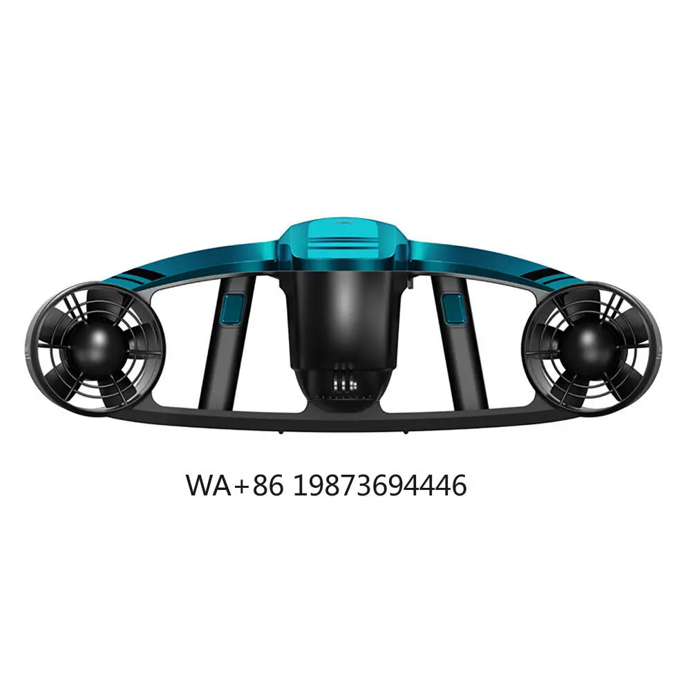

800W 100ft Depth 45min Underwater Robot Sea Scooter Swimming Underwater Scooter Modular Pool Fast Speed ROBOSEA SeaFlyer