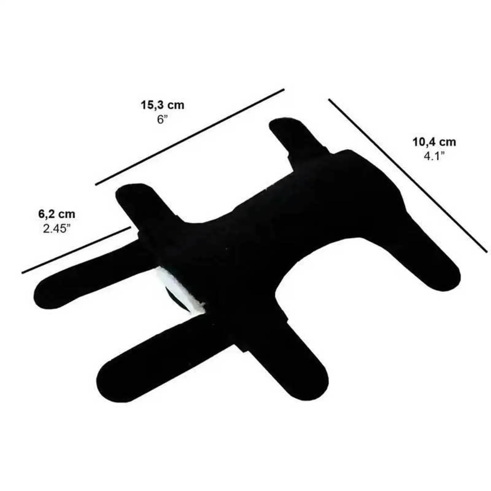 Oddychająca bawełniana nakładka na podpórki pod przedramiona, komfortowa poduszka na uchwyt, zamiennik dla osób starszych wspomagających chodzenie.