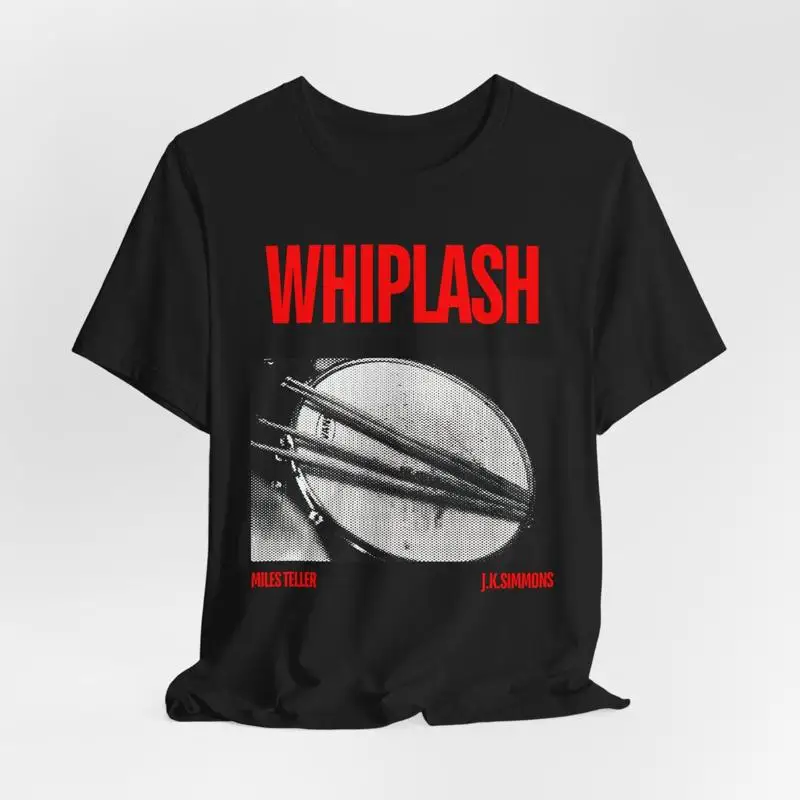 

Whiplash Inspired T Shirt Äì Intense Rhythm Style for Music Fans Drummers