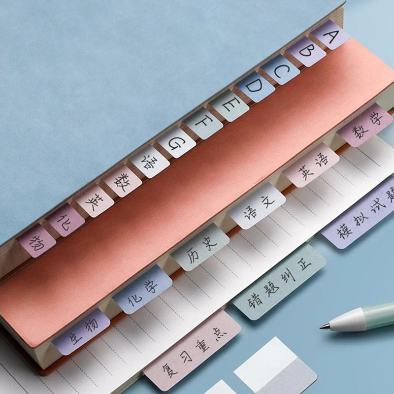 30/60/120/240 шт. многоцветные перезаписываемые прозрачные перезаписываемые маркеры, указательные наклейки, заметки для чтения, креативные канцелярские принадлежности