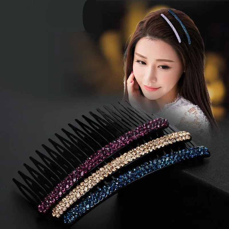 

Расческа-вставка, расческа, заколка для волос, головной убор, простая вставка для волос, обруч для волос, модная расческа для волос