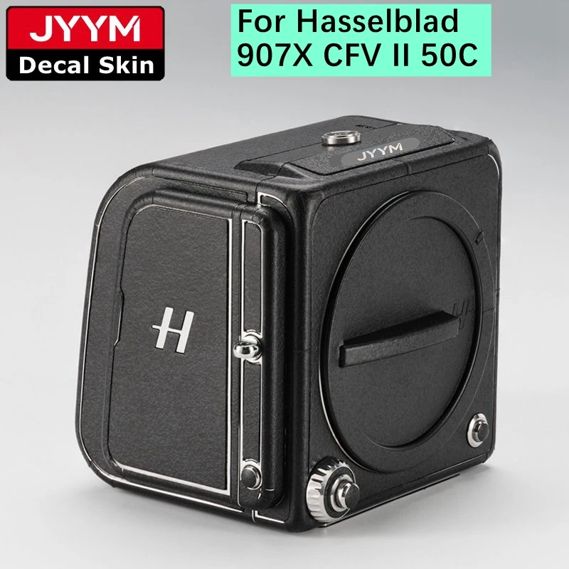 ملصق لـ Hasselblad 907X CFV II 50C كاميرا ملصق مائي الجلد الفينيل التفاف المضادة للخدش طبقة رقيقة واقية معطف CFVII50C CFVII 50C #1