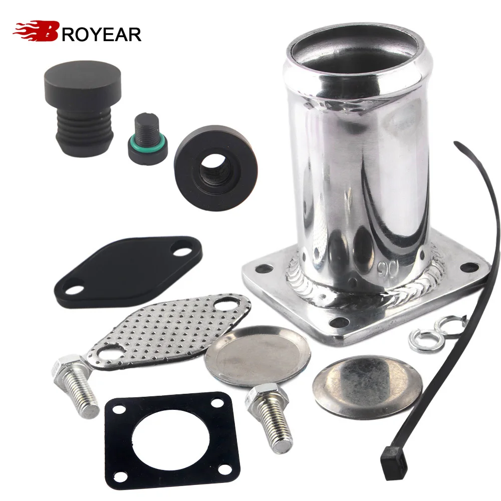Broyear adaptor For BMW E46 318d 320d 330d 330xd 320cd 318td 320td For BMW 1 3 5 6 7 Series X3 X5 X6 Cooler Thermostat Bungs
