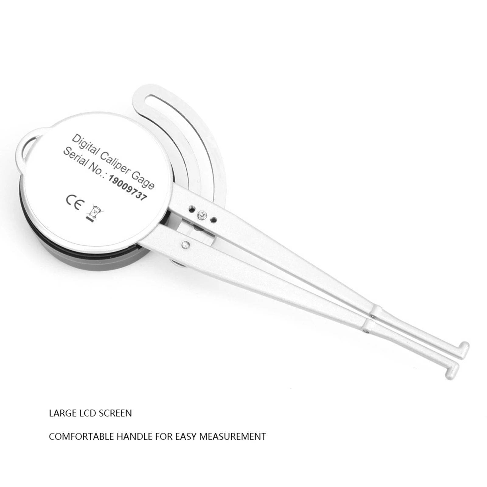 Electronic Digital Internal Caliper 12.7~165mm x 0.1mm Internal Diameter Measuring Gauge