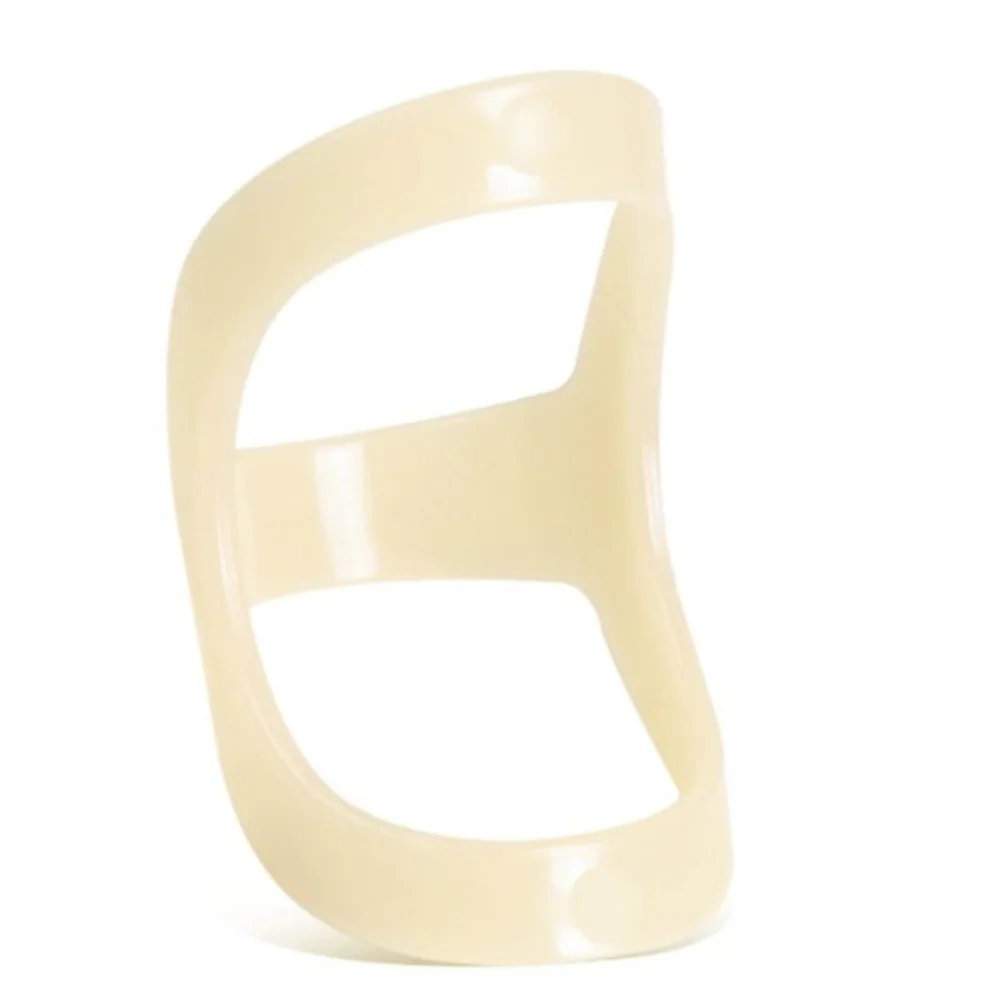 Attelle de doigt ovale étanche avec manchon de maintien, stabilisateur de joint de doigt ovale, soutien pour la peau et décompression des tendons