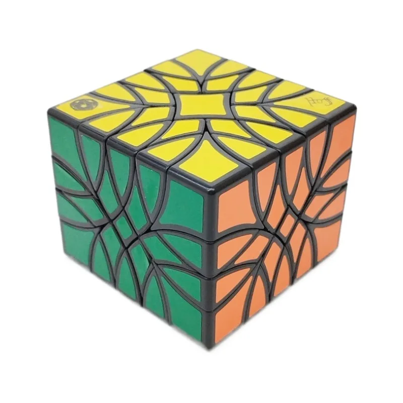 Calvin's Puzzle 554 Cubo Bubbloid 5x5x4 Juego completo de rompecabezas Cubo de velocidad profesional Cubo mágico SpeedCube juguetes educativos