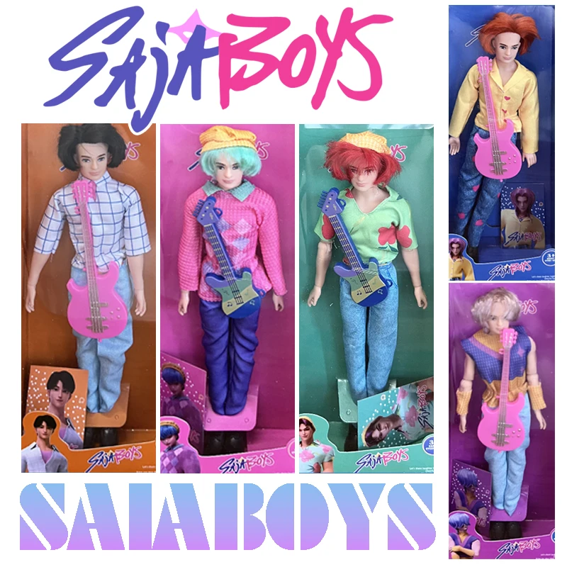 2025 شيطان ساغا أنيمي Poseable الشكل 11 المفاصل K-POP الصبي الفرقة تحصيل هدية لعطلة عيد الميلاد عيد ميلاد