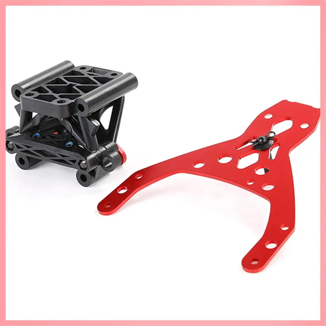 N91R-Front Towers Schottstützen Kit für HPI Rovan King Motor Baja 5B Buggy Rc Auto Spielzeug TEILE