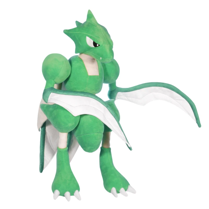 

70 см Pokemon Scyther большая плюшевая игрушка-подушка орнамент для взрослых и детей подарок на день рождения игрушка