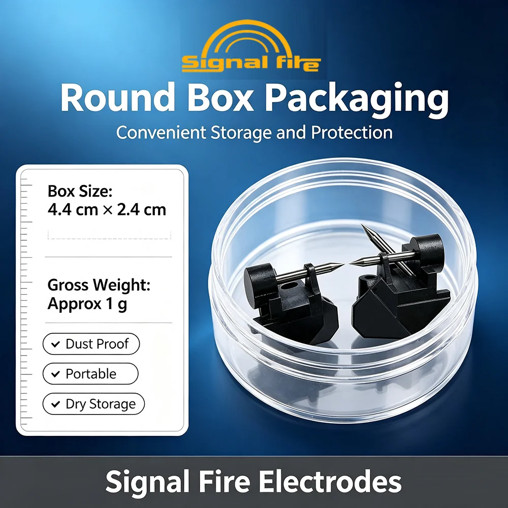 Eletrodos de Reposição Signal Fire para Máquina de Fusão de Fibra Óptica AI6A AI6C AI7 AI8 AI9 AI10
